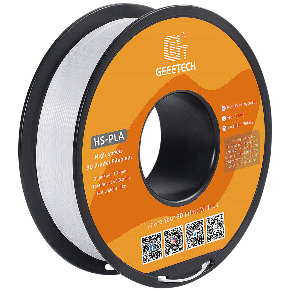 Geeetech HS-PLA 3D Printer Filament 1.75mm 1kg High Speed Printing consumables - Picture 13 of 17