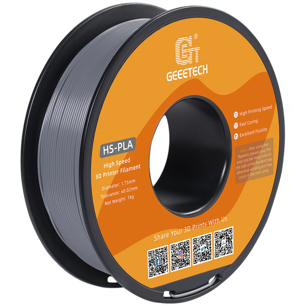 Geeetech HS-PLA 3D Printer Filament 1.75mm 1kg High Speed Printing consumables - Picture 12 of 17