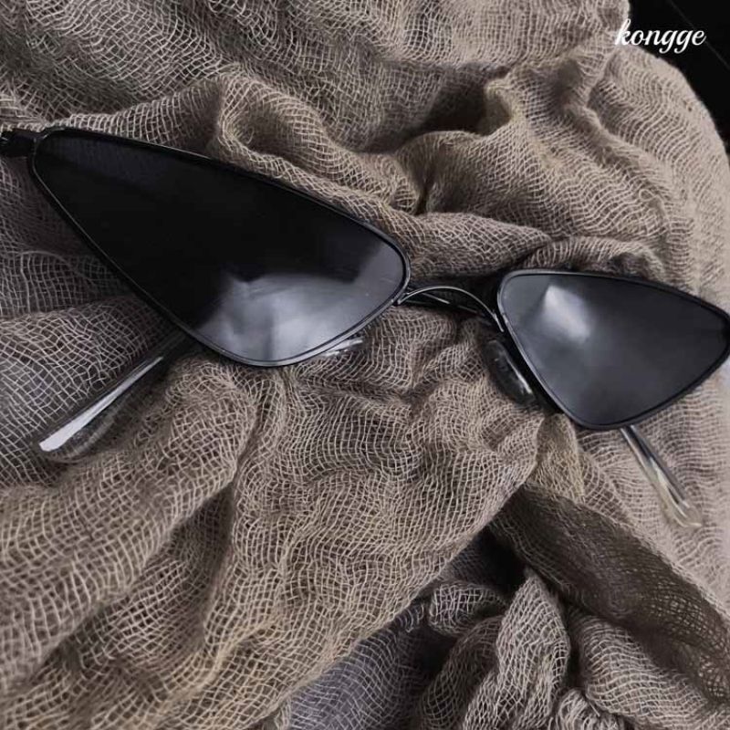 Fashion Anime Eyewear Franky Cosplay Glasses Cat Eye Sunglasses Women Men Props - Picture 20 of 20
