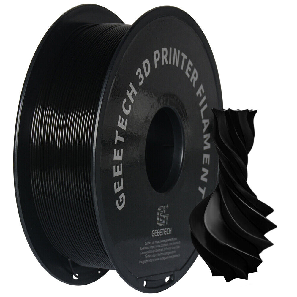 BIG SELL! Geeetech 3D Printer Filament PETG 1.75mm1KG multicolor for Consumables