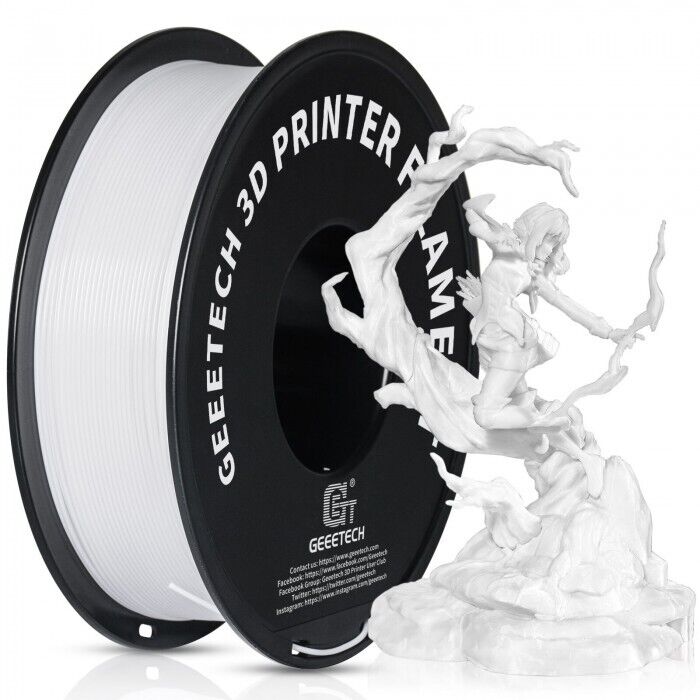 BIG SELL! Geeetech 3D Printer Filament PETG 1.75mm1KG multicolor for Consumables