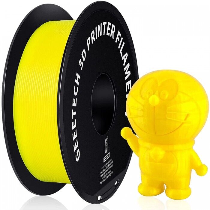 BIG SELL! Geeetech 3D Printer Filament PETG 1.75mm1KG multicolor for Consumables