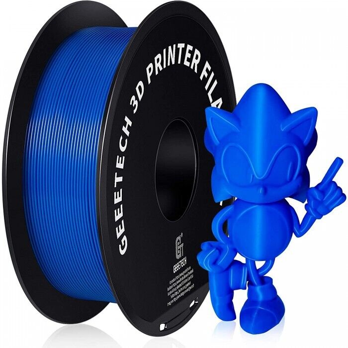 BIG SELL! Geeetech 3D Printer Filament PETG 1.75mm1KG multicolor for Consumables