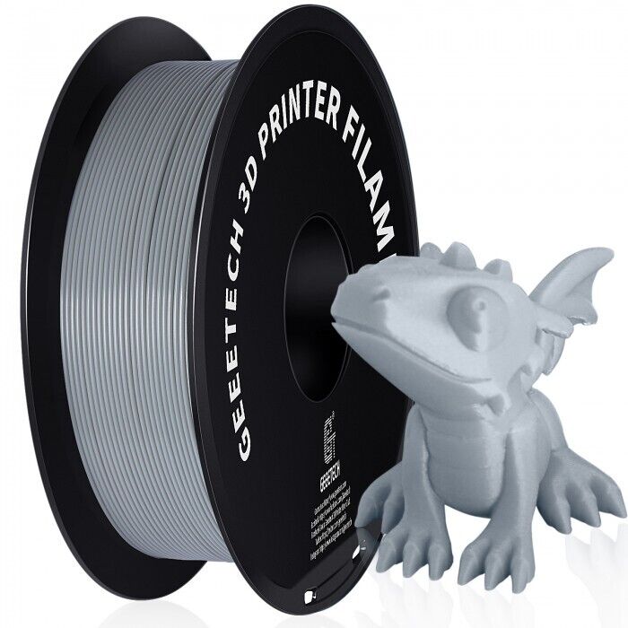 BIG SELL! Geeetech 3D Printer Filament PETG 1.75mm1KG multicolor for Consumables