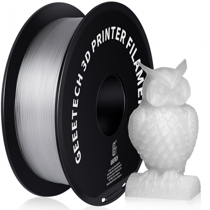 BIG SELL! Geeetech 3D Printer Filament PETG 1.75mm1KG multicolor for Consumables