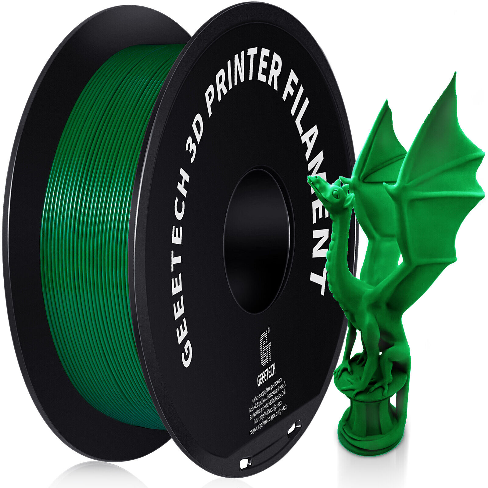 BIG SELL! Geeetech 3D Printer Filament PETG 1.75mm1KG multicolor for Consumables