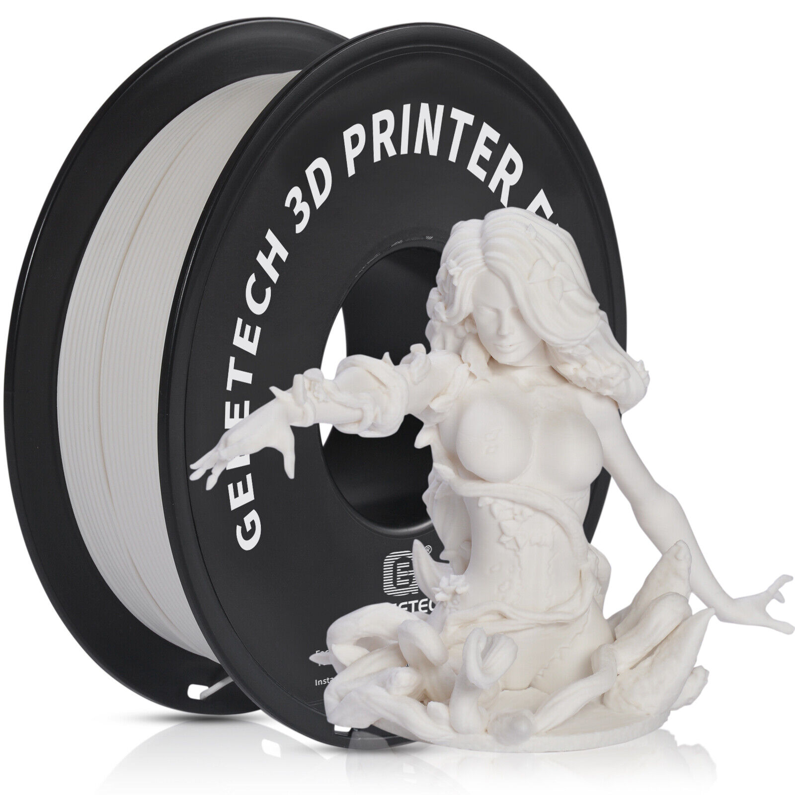 Geeetech 3D Printer Filament PLA 1.75mm 1kg/Spool Matte Color Frosted Texture US