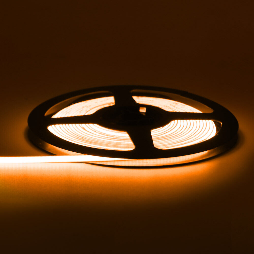Super Slim 2.7mm COB LED Strip 12V Flexible 480LEDs/m Tape Lights Light Dimmable - Picture 13 of 21