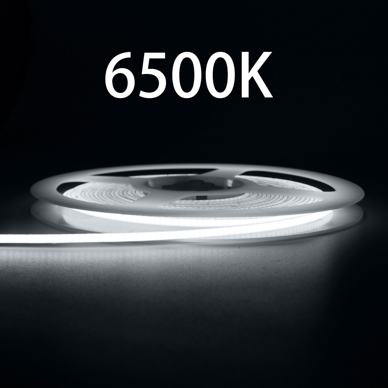Super Slim 2.7mm COB LED Strip 12V Flexible 480LEDs/m Tape Lights Light Dimmable - Picture 16 of 21