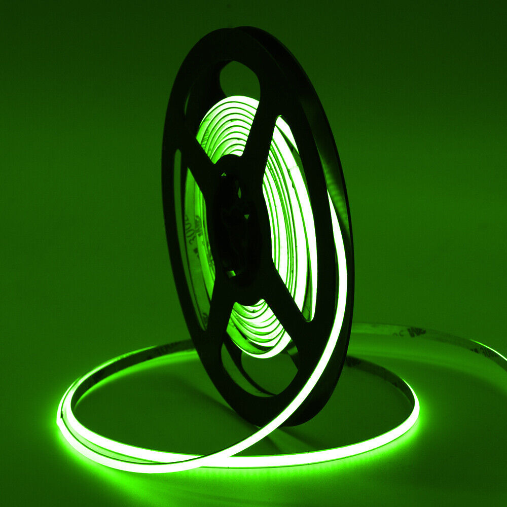 Super Slim 2.7mm COB LED Strip 12V Flexible 480LEDs/m Tape Lights Light Dimmable - Picture 18 of 21