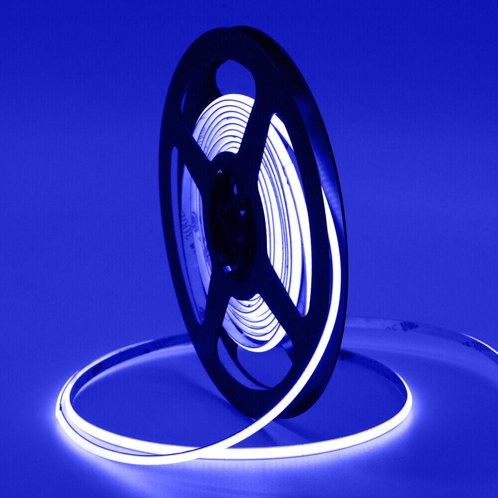 Super Slim 2.7mm COB LED Strip 12V Flexible 480LEDs/m Tape Lights Light Dimmable - Picture 19 of 21
