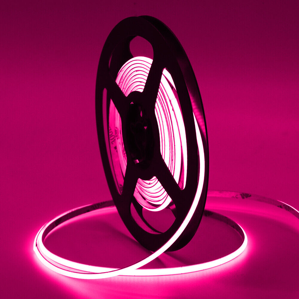 Super Slim 2.7mm COB LED Strip 12V Flexible 480LEDs/m Tape Lights Light Dimmable - Picture 20 of 21