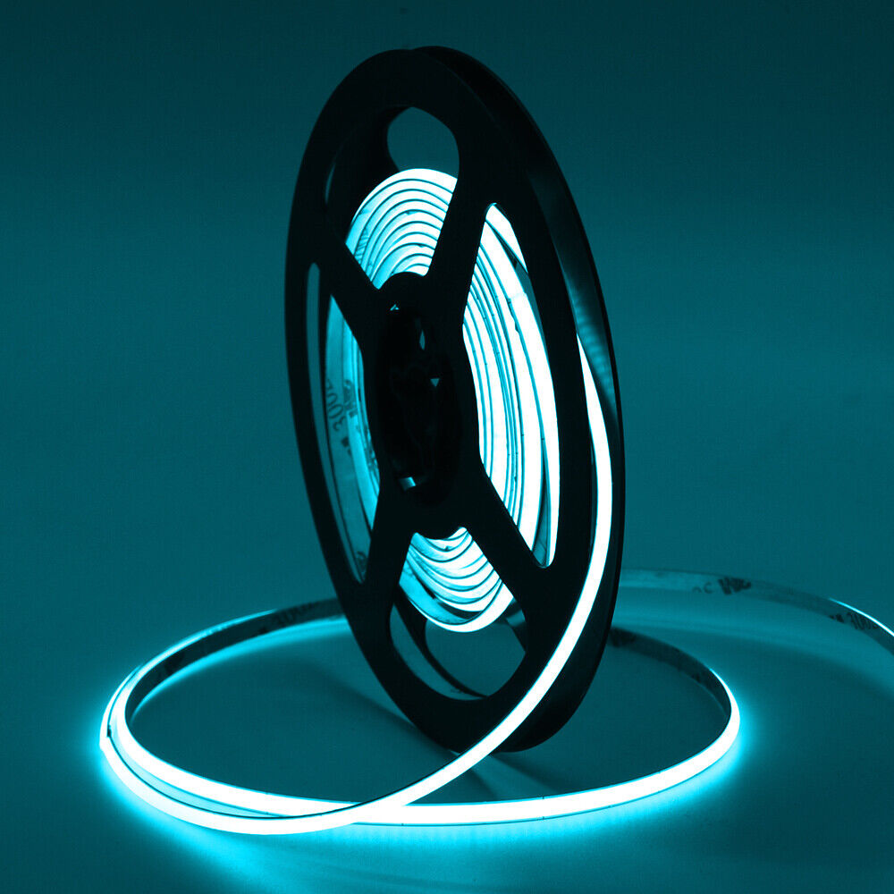 Super Slim 2.7mm COB LED Strip 12V Flexible 480LEDs/m Tape Lights Light Dimmable - Picture 21 of 21
