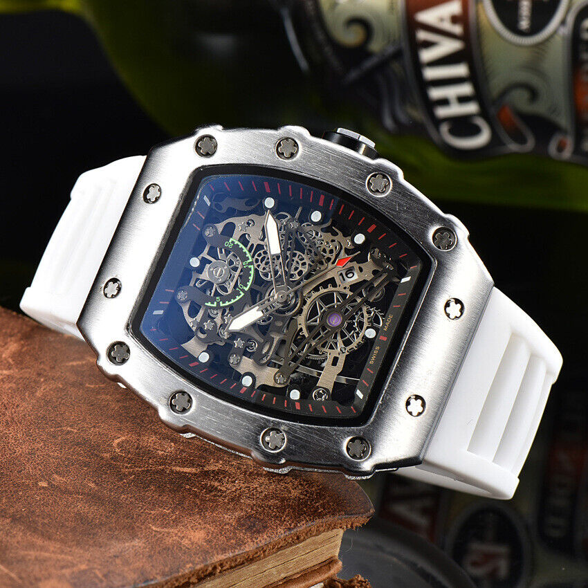Richard Technolo Sense of mechanical hierarchy Business quartz men's watch NEW!! - Picture 47 of 47