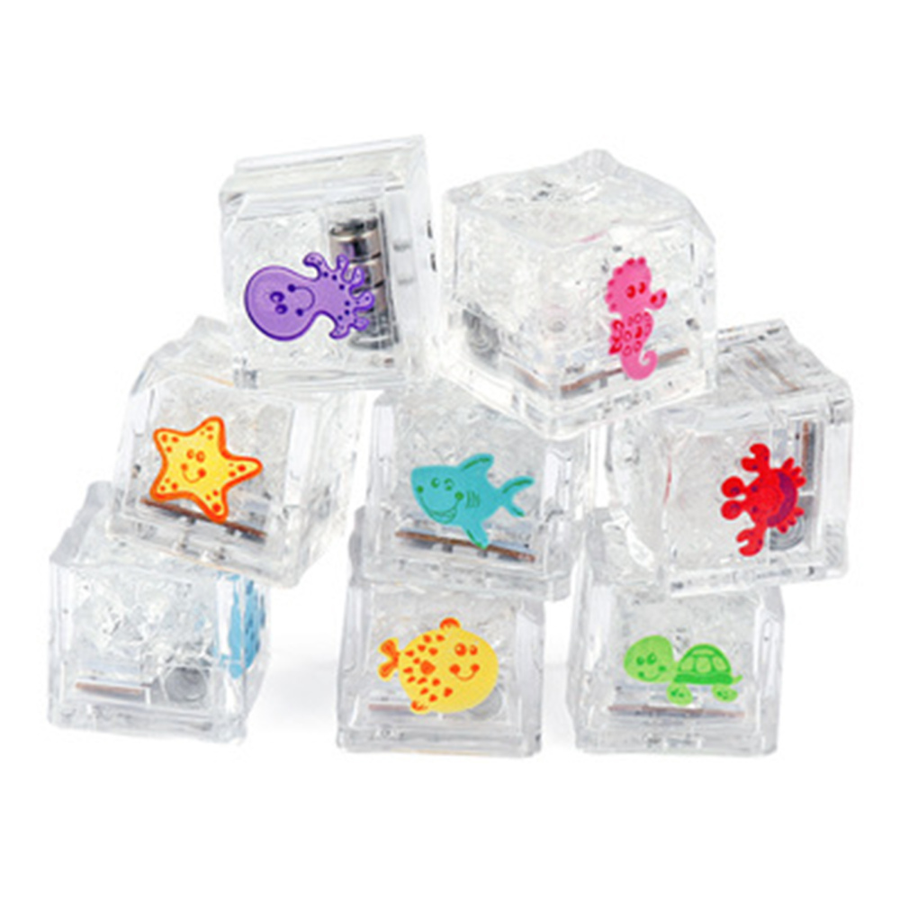 Kids Light Up Toys Sensory Toys 8PCS Led Light Up Bath Toys For Toddlers - Picture 13 of 13