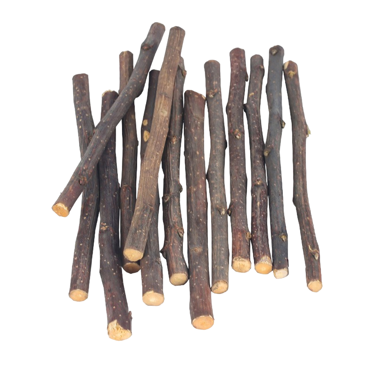 100g Pet Rabbit Hamster Guinea Chew Toy Apple Wood Stick Sweet Bamboo Twig Molar - Picture 15 of 16