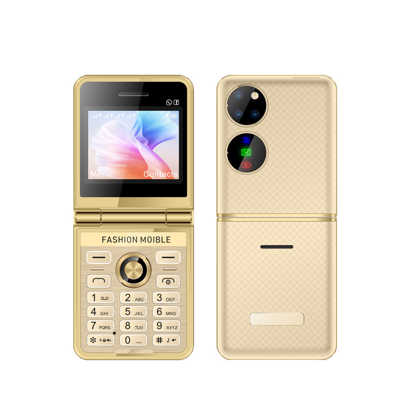 Nuevo P21 Ultr Mini Teléfono Móvil Abatible Pantalla Pequeña Plegable Teléfono Celular 4 SIM - Imagen 24 de 24