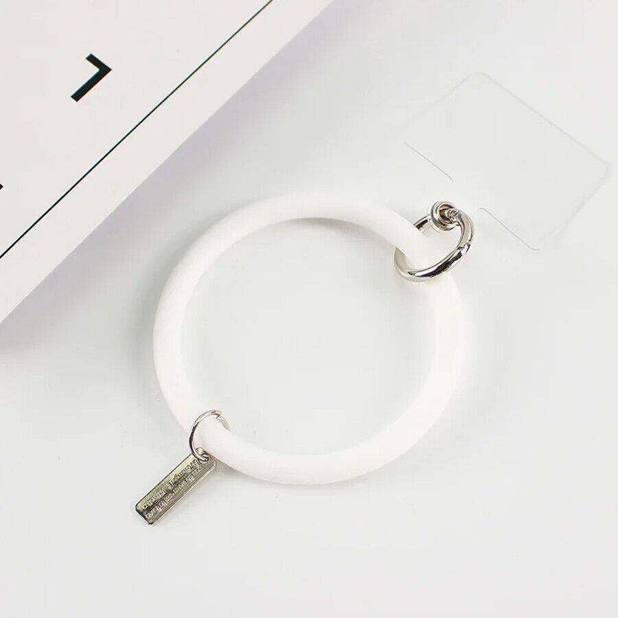 Universal Hanging Ring Mobile Phone Silicone Lanyard Strap Anti-Lost Bracelet - 第 23/23 張圖片