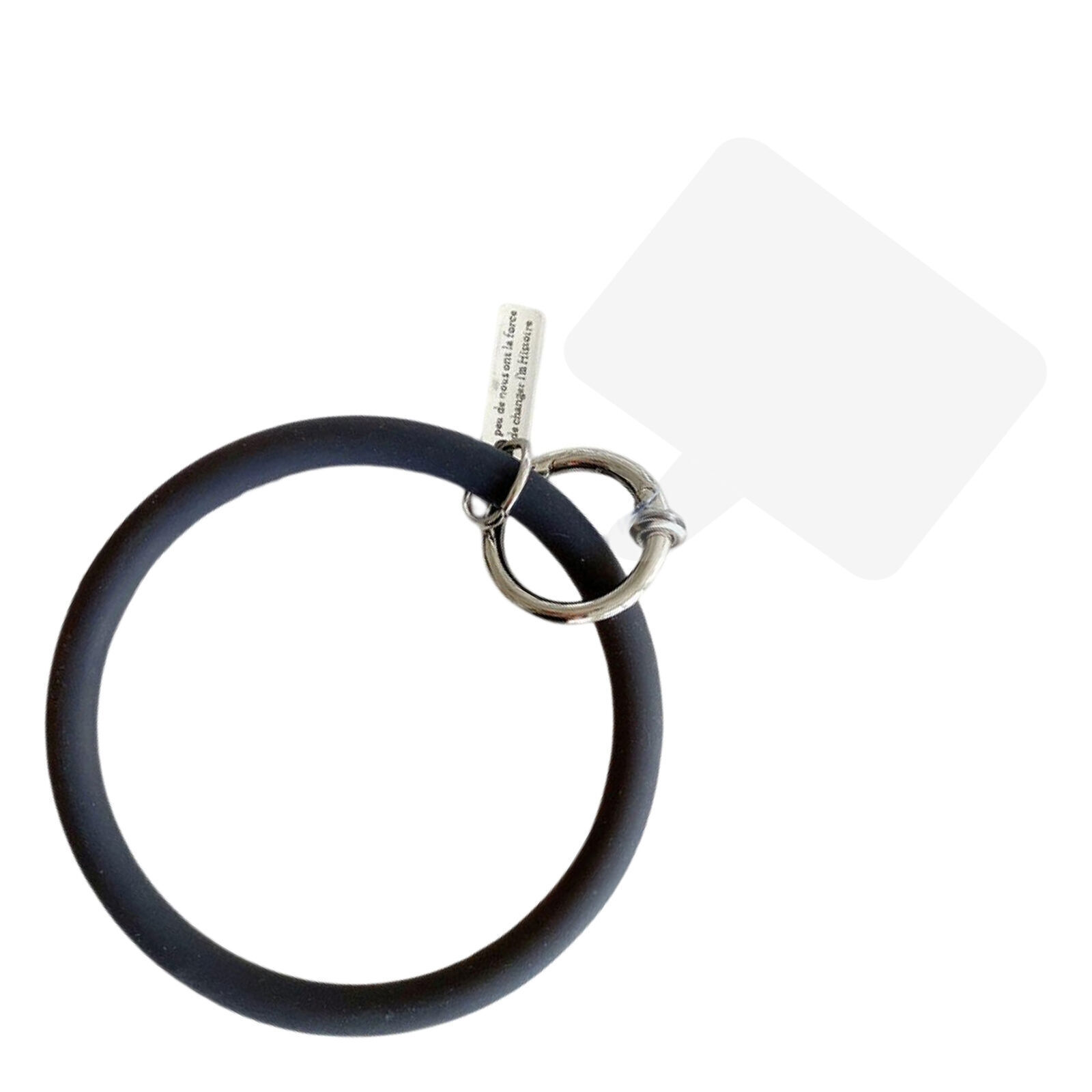 Universal Hanging Ring Mobile Phone Silicone Lanyard Strap Anti-Lost Bracelet - 第 17/23 張圖片