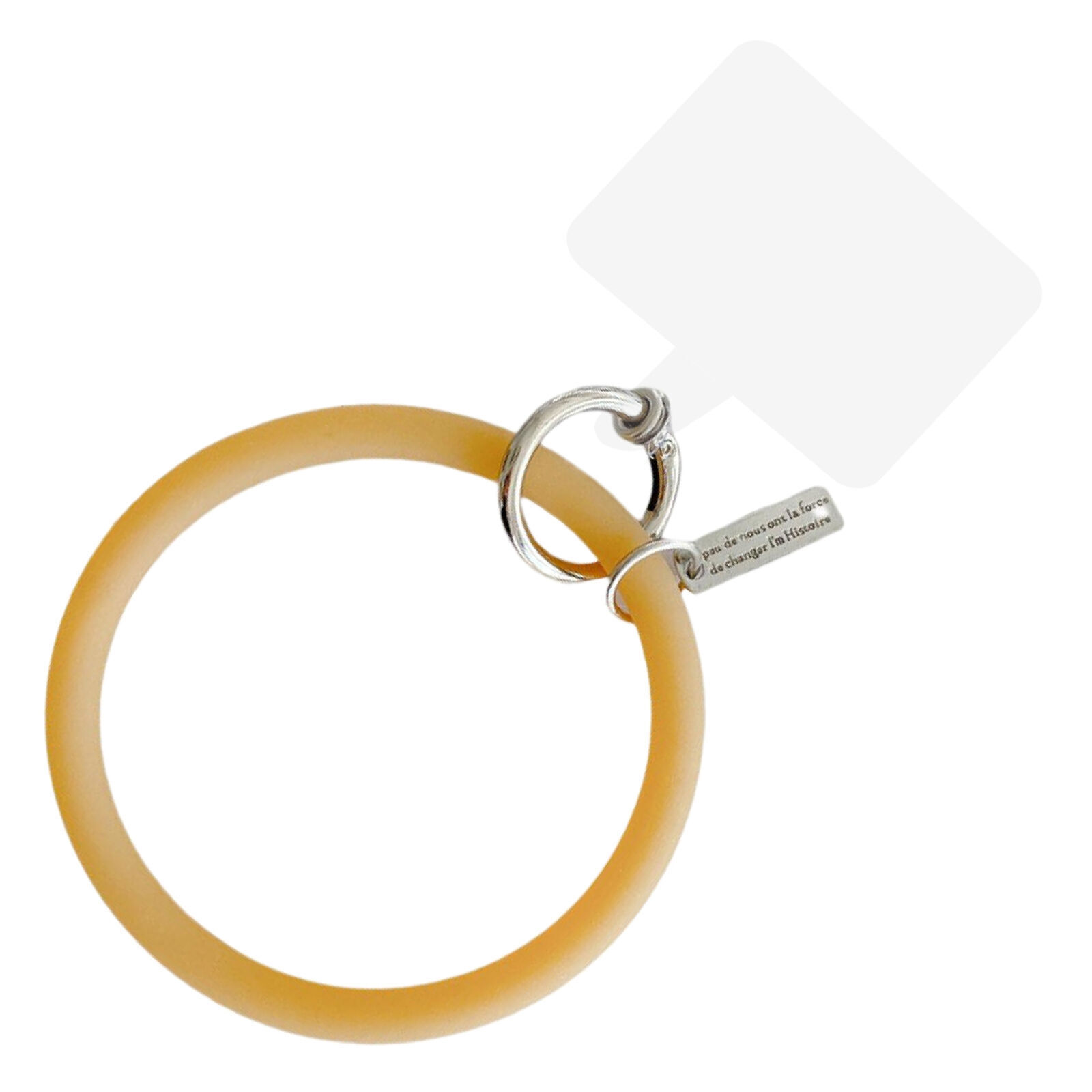 Universal Hanging Ring Mobile Phone Silicone Lanyard Strap Anti-Lost Bracelet - 第 22/23 張圖片