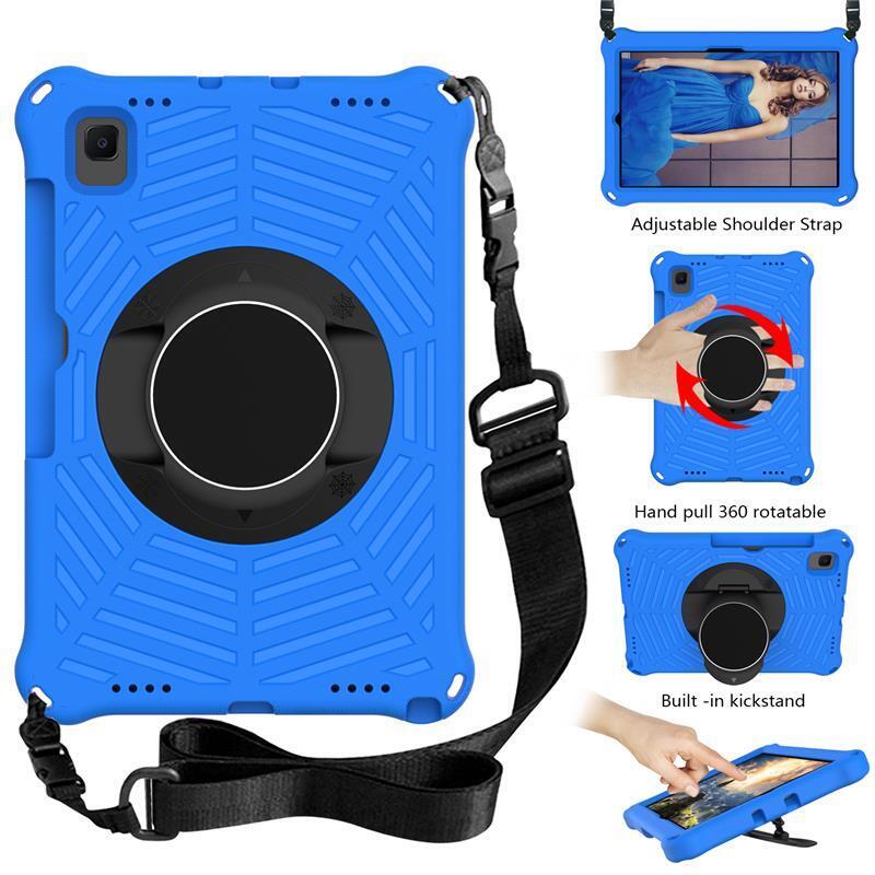 Kids Case For Samsung Galaxy Tab S6 S5e Tablet Shockproof EVA Tough Stand Cover - Picture 20 of 25
