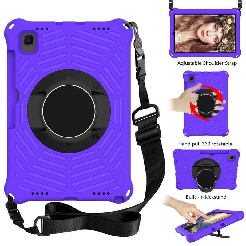 Kids Case For Samsung Galaxy Tab S6 S5e Tablet Shockproof EVA Tough Stand Cover - Picture 22 of 25