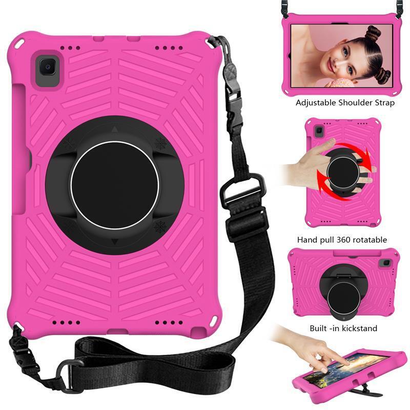 Kids Case For Samsung Galaxy Tab S6 S5e Tablet Shockproof EVA Tough Stand Cover - Picture 23 of 25
