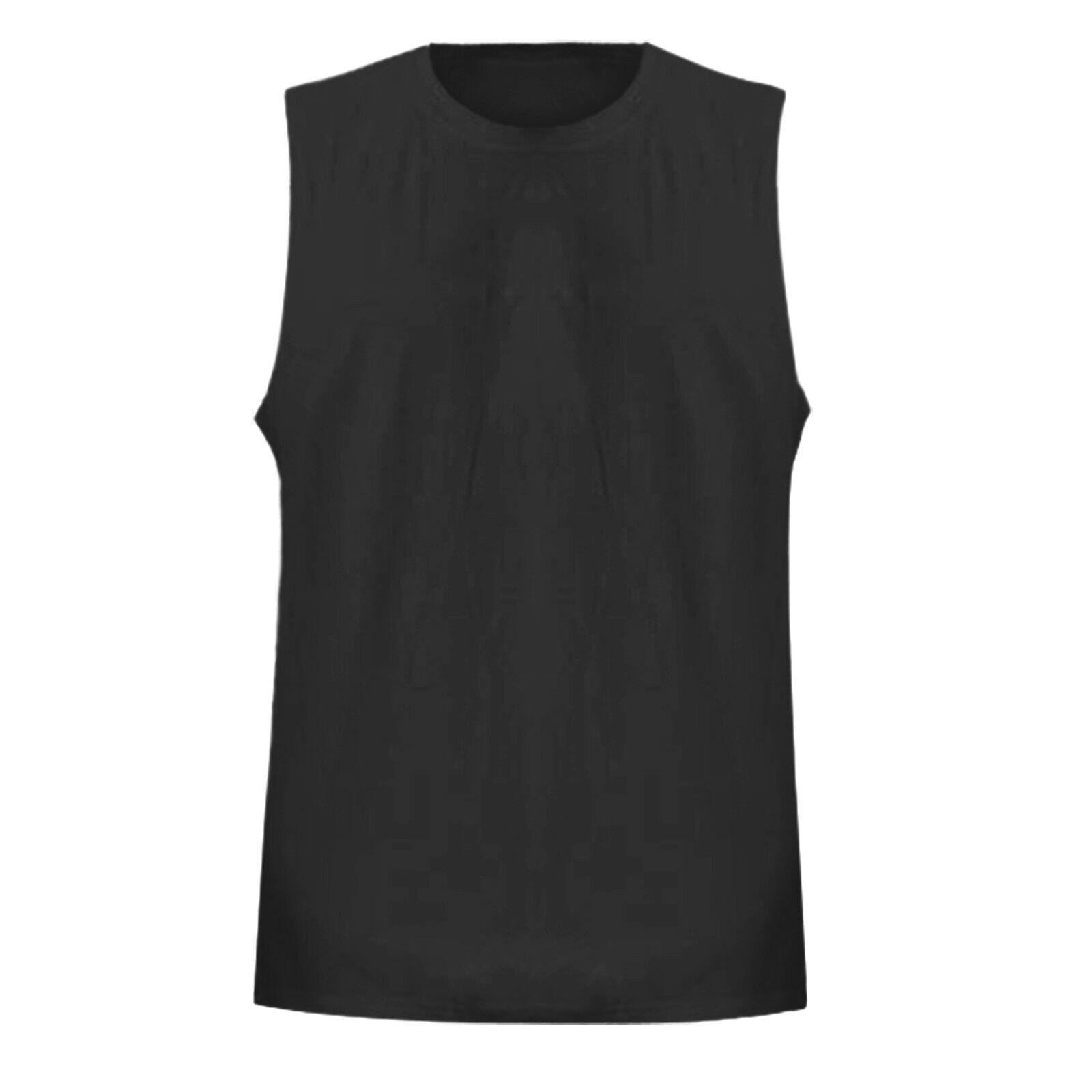 Mens Beach Tank Tops Large Basketball Vest Breathable Lightweight Casual Summer