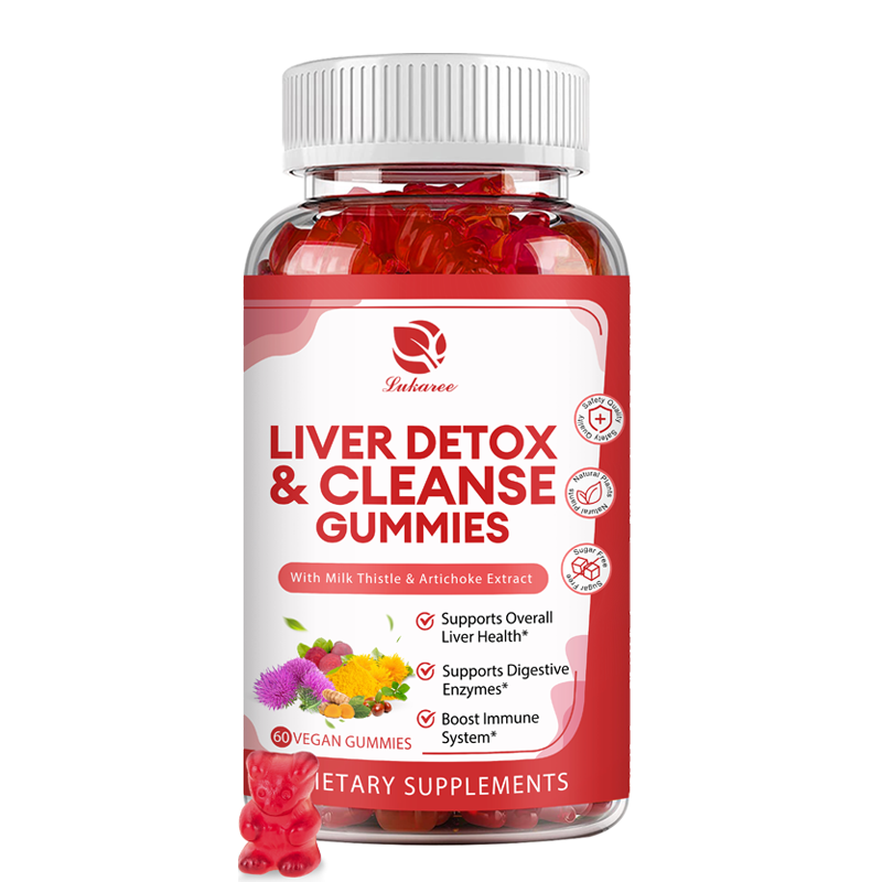 Liver Detox Gummies -Liver Health Supplements, Immune Support -with Milk Thistle