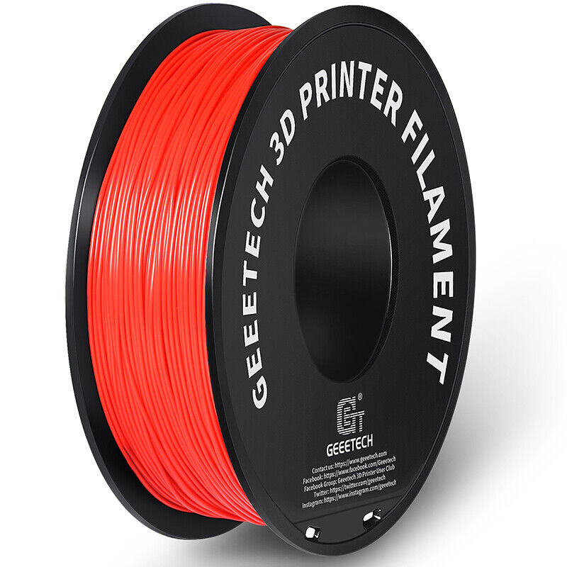 【Buy 3 Get 1 Free,Add 4】GEEETECH 3D Printer Filament PLA/ABS+/PETG/TPU 1.75mm1KG