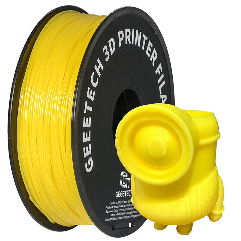 【Buy 3 Get 1 Free,Add 4】GEEETECH 3D Printer Filament PLA/ABS+/PETG/TPU 1.75mm1KG