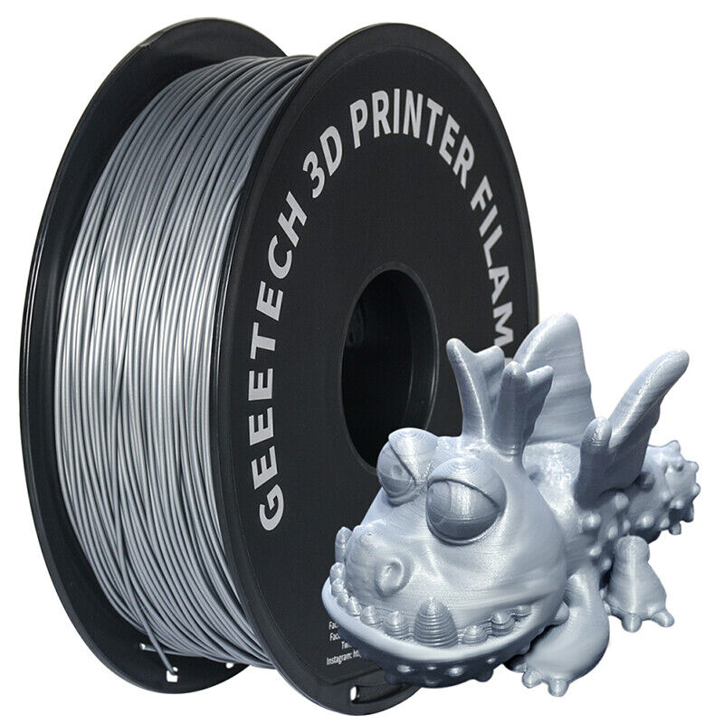 【Buy 3 Get 1 Free,Add 4】GEEETECH 3D Printer Filament PLA/ABS+/PETG/TPU 1.75mm1KG