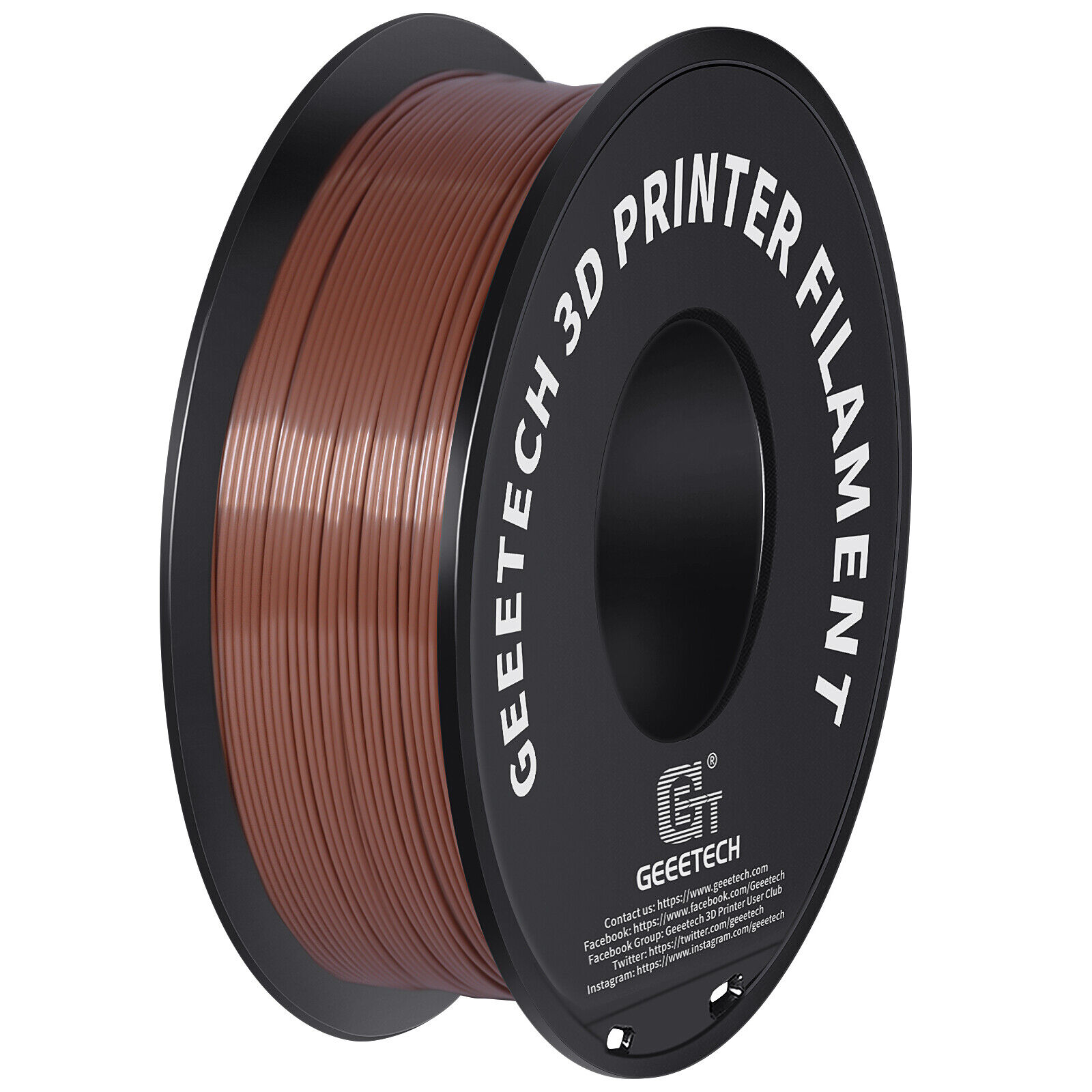 【Buy 3 Get 1 Free,Add 4】GEEETECH 3D Printer Filament PLA/ABS+/PETG/TPU 1.75mm1KG