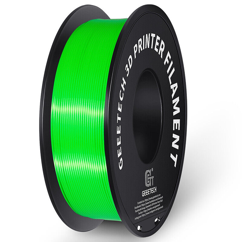 【Buy 3 Get 1 Free,Add 4】GEEETECH 3D Printer Filament PLA/ABS+/PETG/TPU 1.75mm1KG