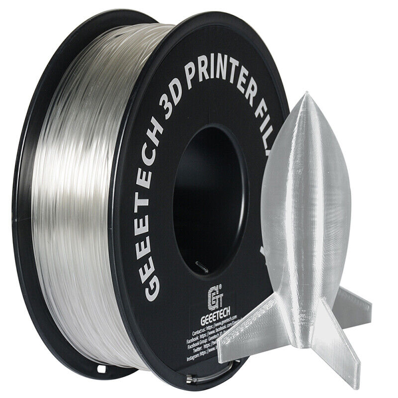 【Buy 3 Get 1 Free,Add 4】GEEETECH 3D Printer Filament PLA/ABS+/PETG/TPU 1.75mm1KG