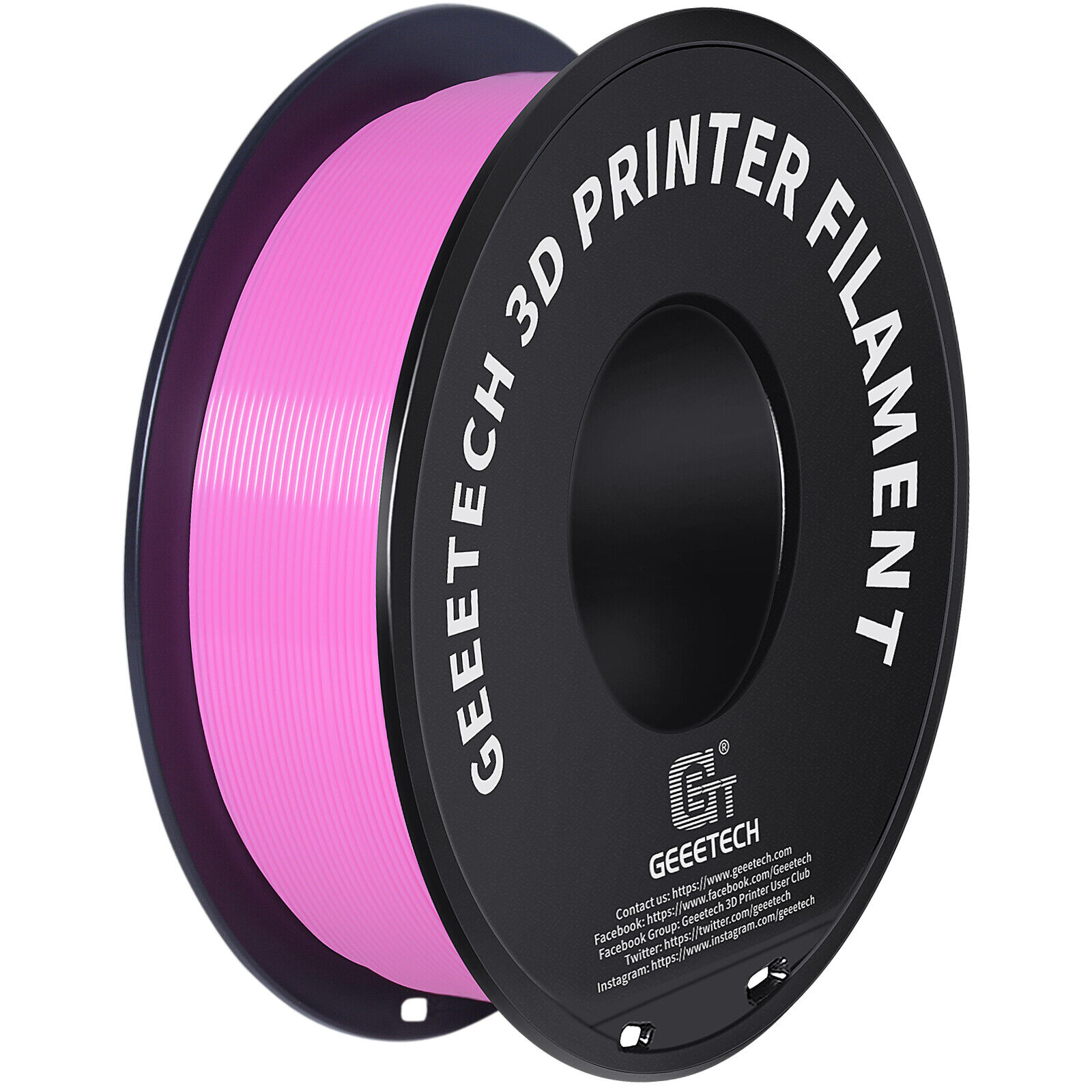 【Buy 3 Get 1 Free,Add 4】GEEETECH 3D Printer Filament PLA/ABS+/PETG/TPU 1.75mm1KG