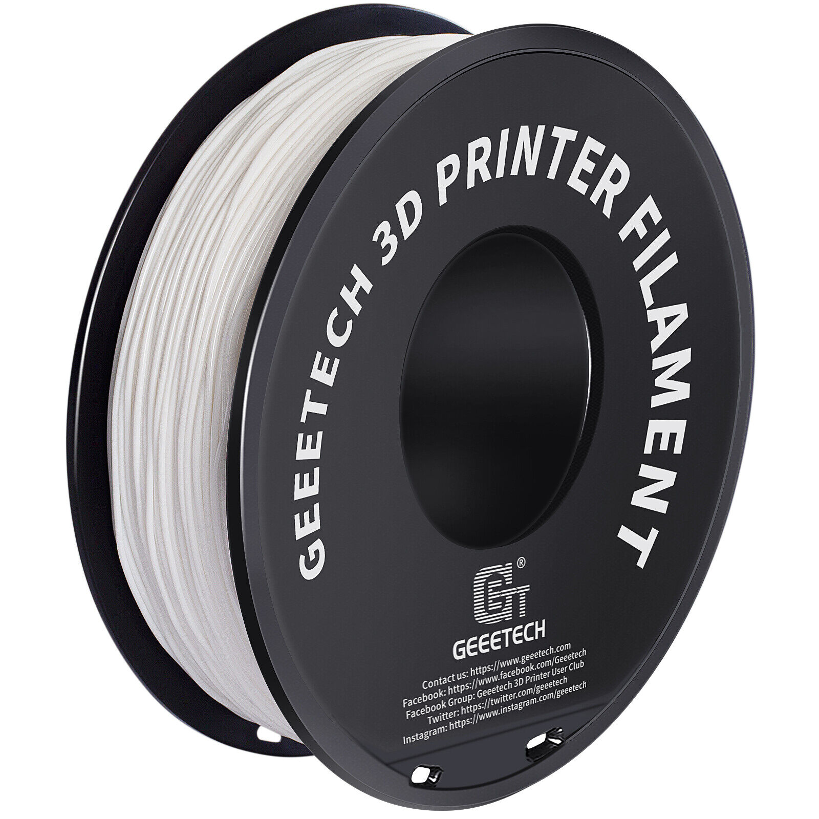 【Buy 3 Get 1 Free,Add 4】GEEETECH 3D Printer Filament PLA/ABS+/PETG/TPU 1.75mm1KG