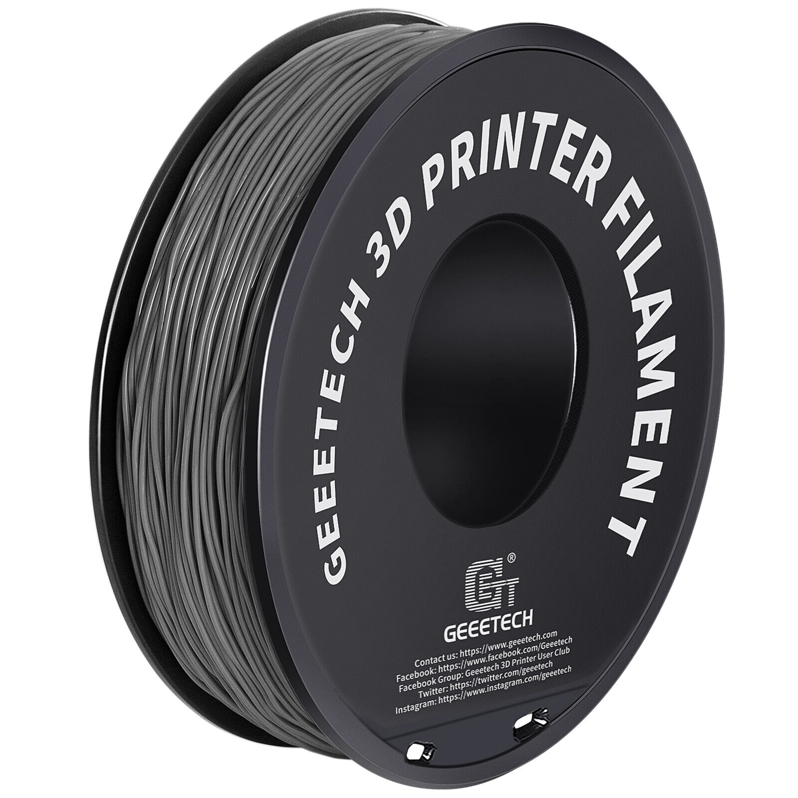 【Buy 3 Get 1 Free,Add 4】GEEETECH 3D Printer Filament PLA/ABS+/PETG/TPU 1.75mm1KG