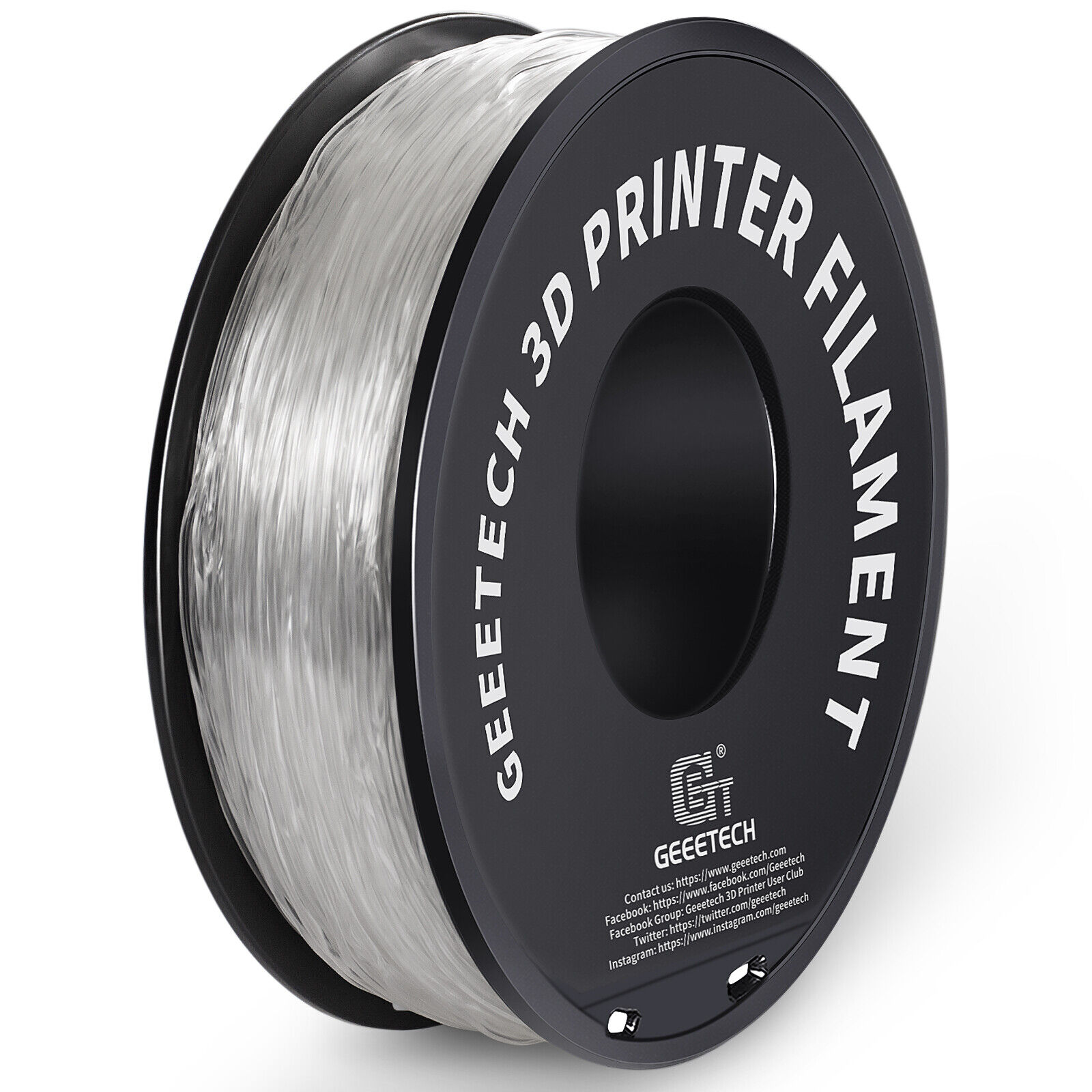 【Buy 3 Get 1 Free,Add 4】GEEETECH 3D Printer Filament PLA/ABS+/PETG/TPU 1.75mm1KG