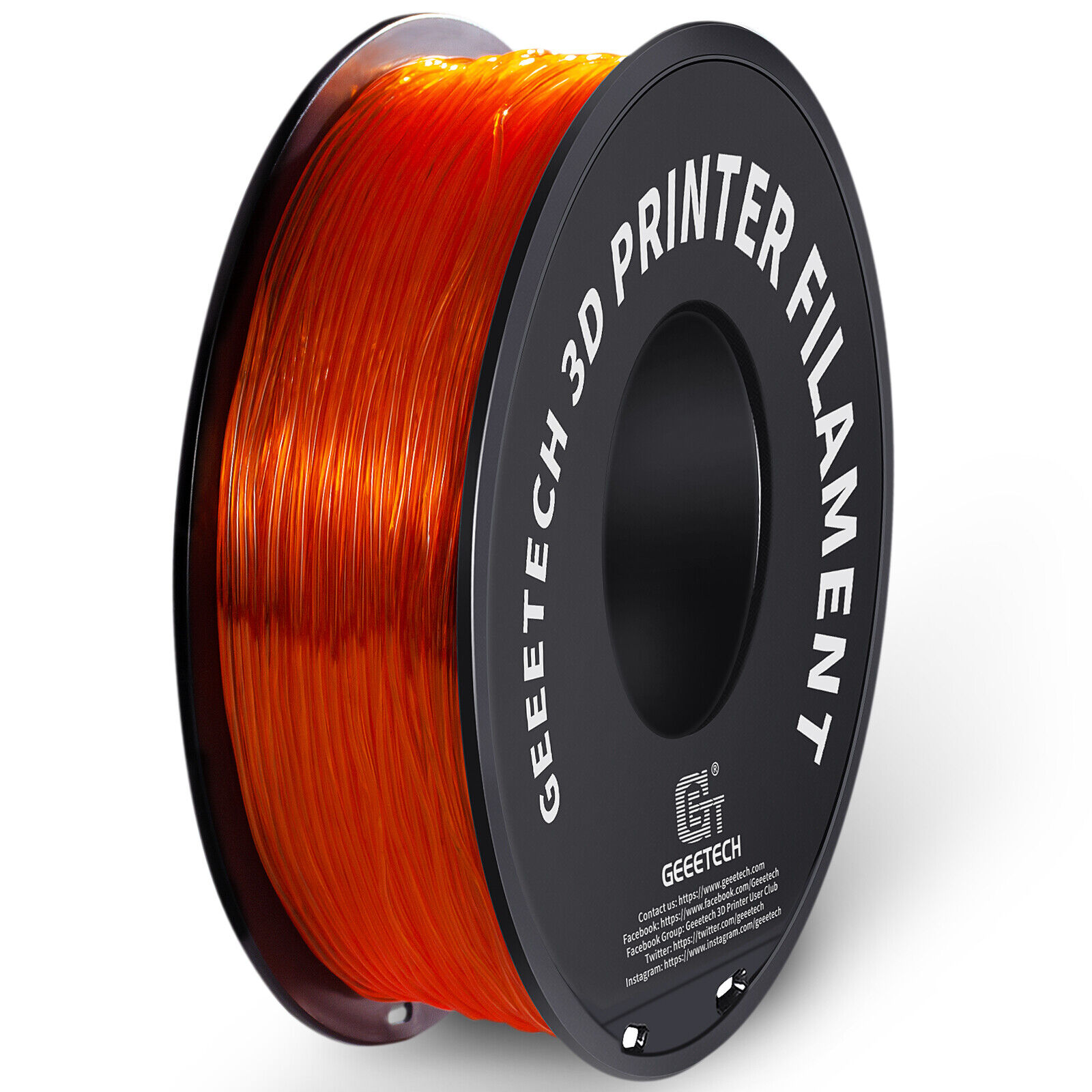 【Buy 3 Get 1 Free,Add 4】GEEETECH 3D Printer Filament PLA/ABS+/PETG/TPU 1.75mm1KG