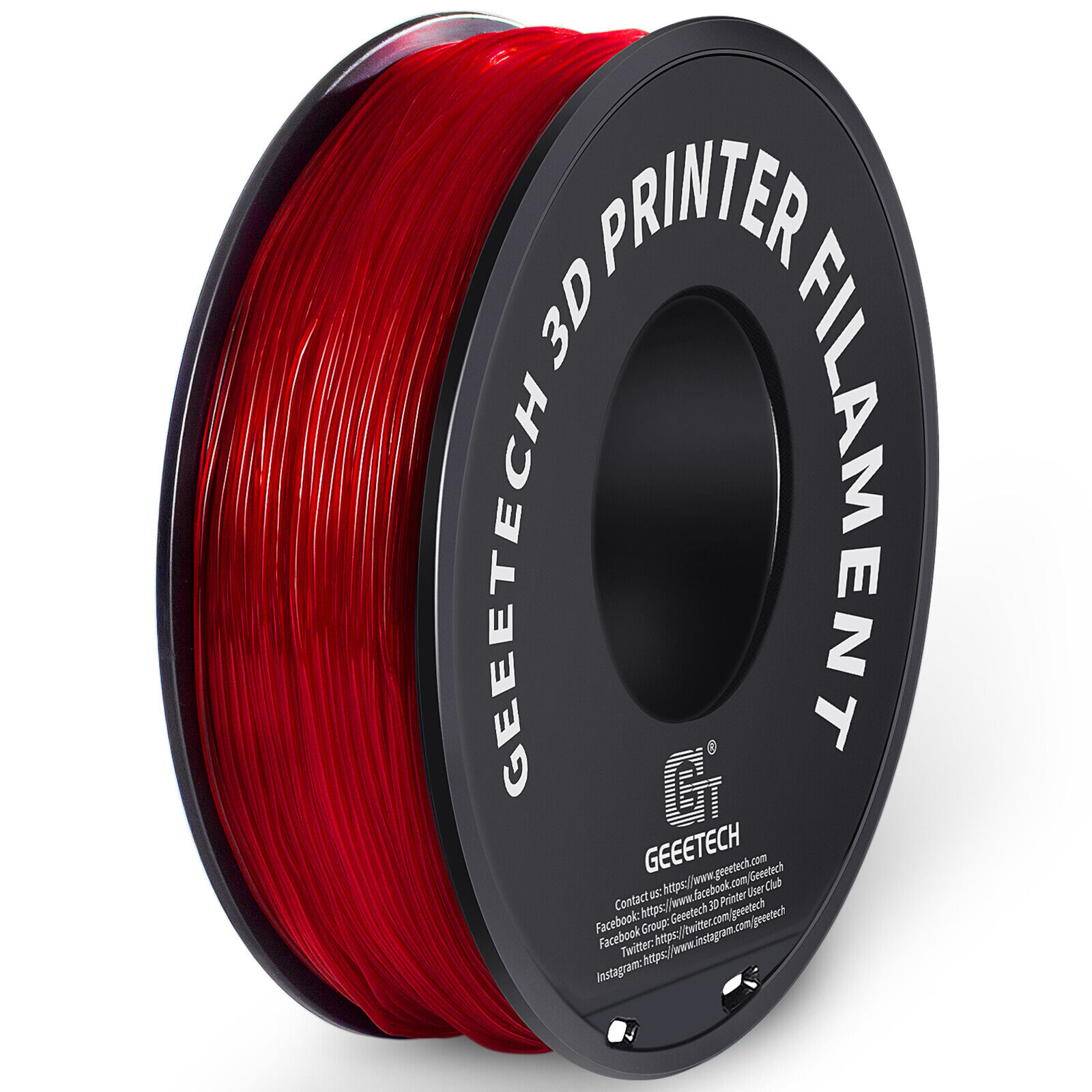 【Buy 3 Get 1 Free,Add 4】GEEETECH 3D Printer Filament PLA/ABS+/PETG/TPU 1.75mm1KG