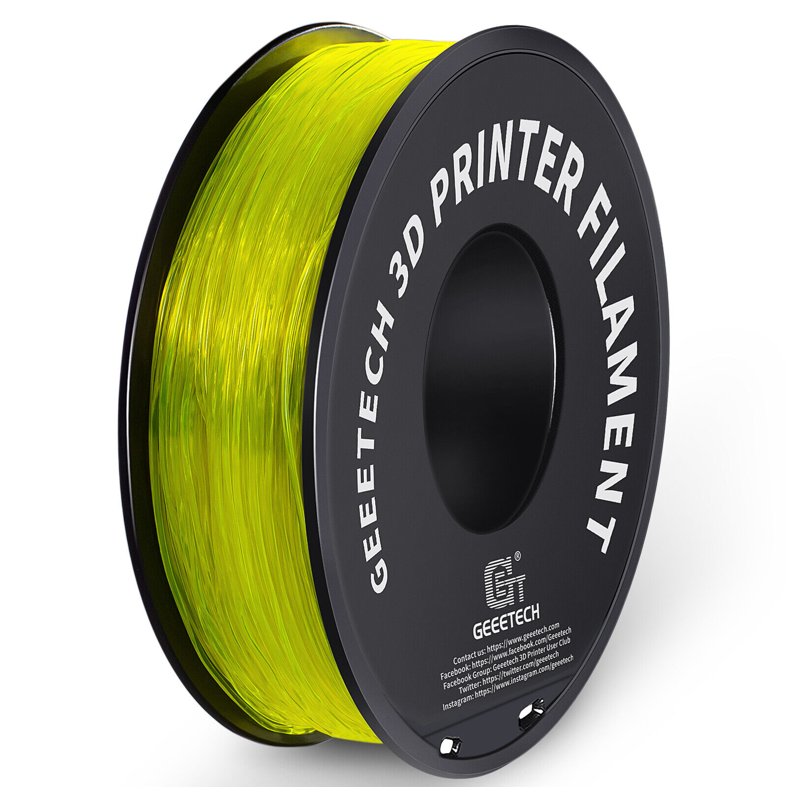 【Buy 3 Get 1 Free,Add 4】GEEETECH 3D Printer Filament PLA/ABS+/PETG/TPU 1.75mm1KG