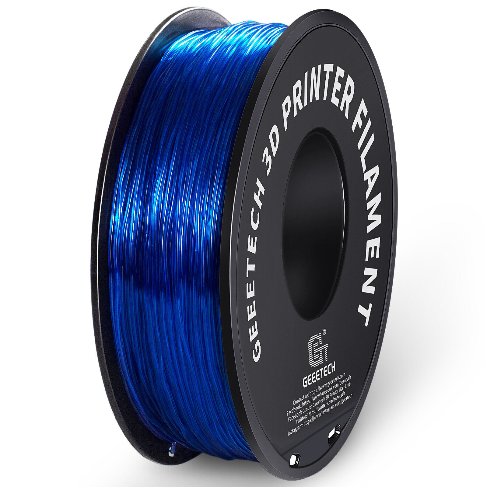 【Buy 3 Get 1 Free,Add 4】GEEETECH 3D Printer Filament PLA/ABS+/PETG/TPU 1.75mm1KG