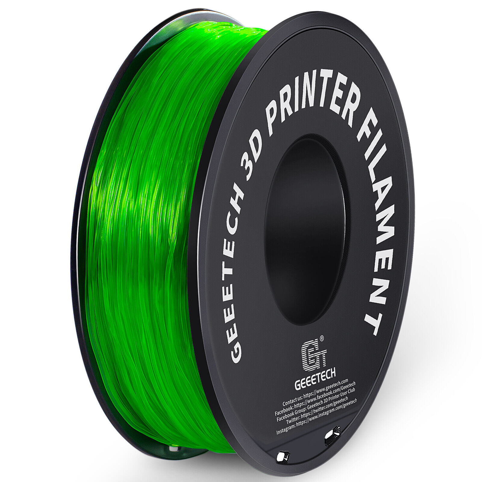 【Buy 3 Get 1 Free,Add 4】GEEETECH 3D Printer Filament PLA/ABS+/PETG/TPU 1.75mm1KG