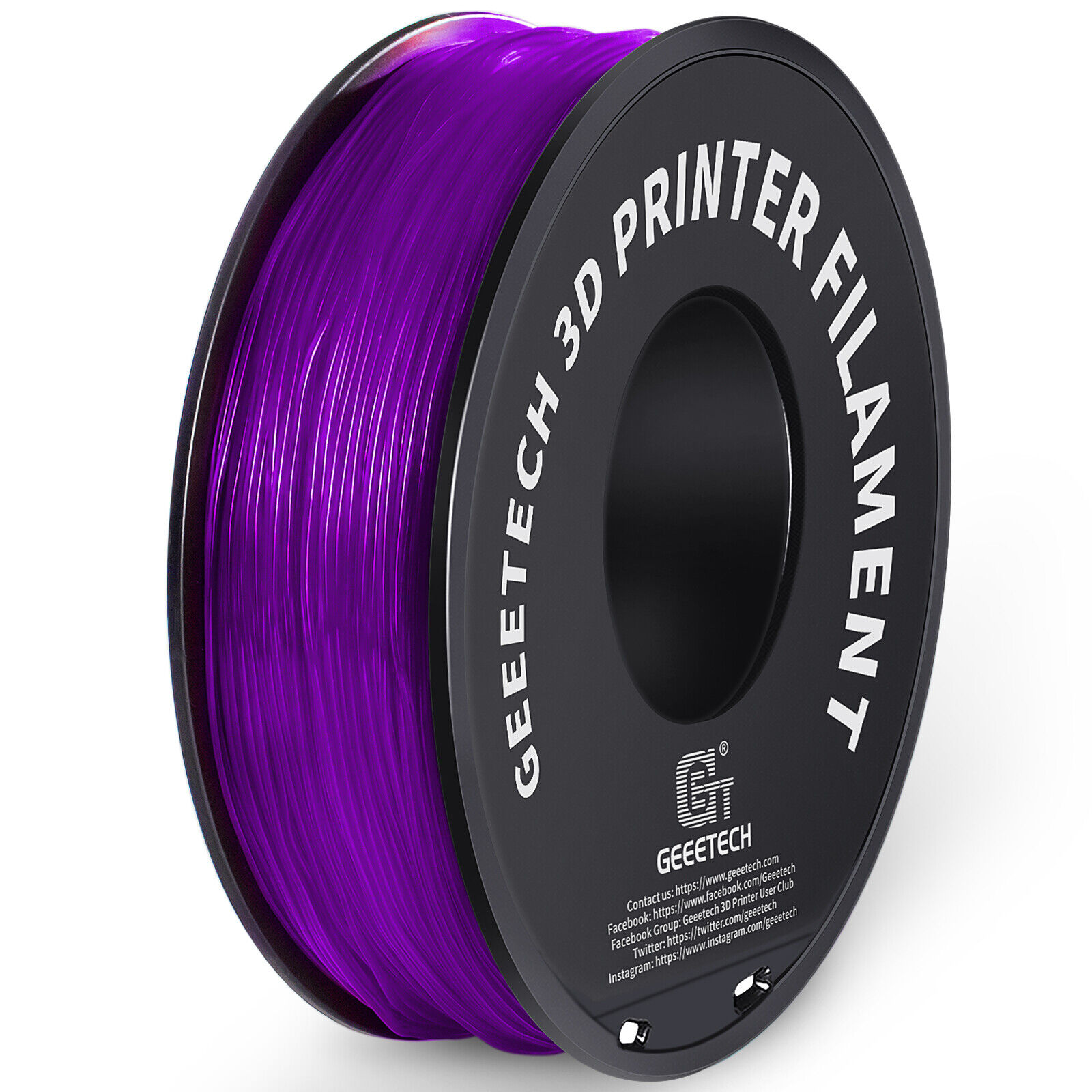 【Buy 3 Get 1 Free,Add 4】GEEETECH 3D Printer Filament PLA/ABS+/PETG/TPU 1.75mm1KG