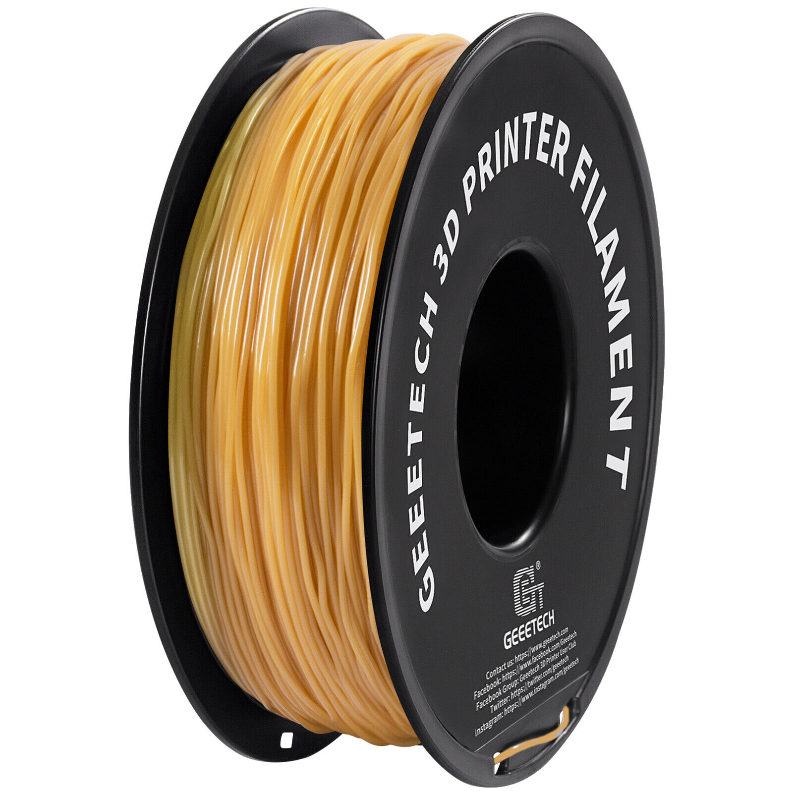 【Buy 3 Get 1 Free,Add 4】GEEETECH 3D Printer Filament PLA/ABS+/PETG/TPU 1.75mm1KG