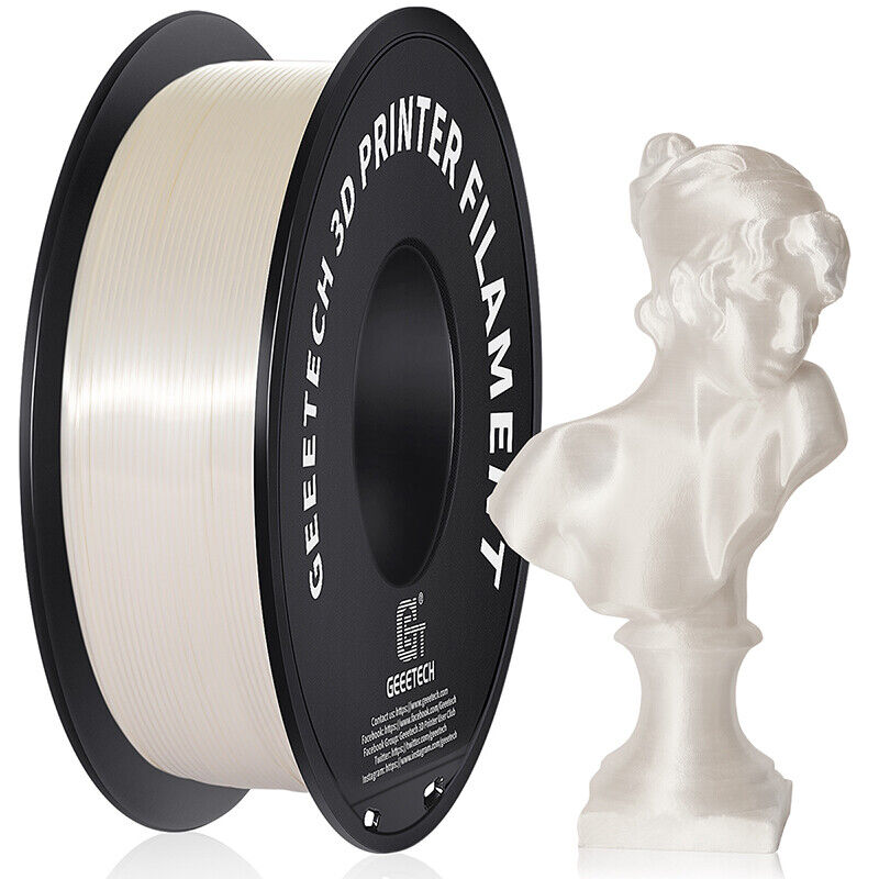 【Buy 3 Get 1 Free,Add 4】GEEETECH 3D Printer Filament PLA/ABS+/PETG/TPU 1.75mm1KG