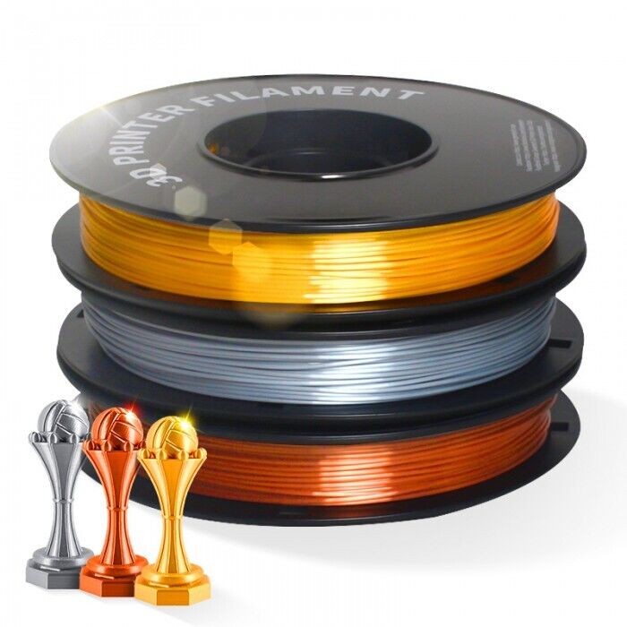 【Buy 3 Get 1 Free,Add 4】GEEETECH 3D Printer Filament PLA/ABS+/PETG/TPU 1.75mm1KG