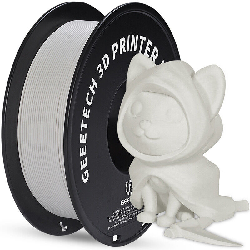 【Buy 3 Get 1 Free,Add 4】GEEETECH 3D Printer Filament PLA/ABS+/PETG/TPU 1.75mm1KG