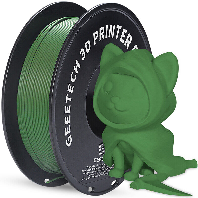 【Buy 3 Get 1 Free,Add 4】GEEETECH 3D Printer Filament PLA/ABS+/PETG/TPU 1.75mm1KG